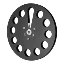 7 Inch Aluminum Alloy Takeup Reel for 1/4 Inch Tape, Universal 11 Holes Gray