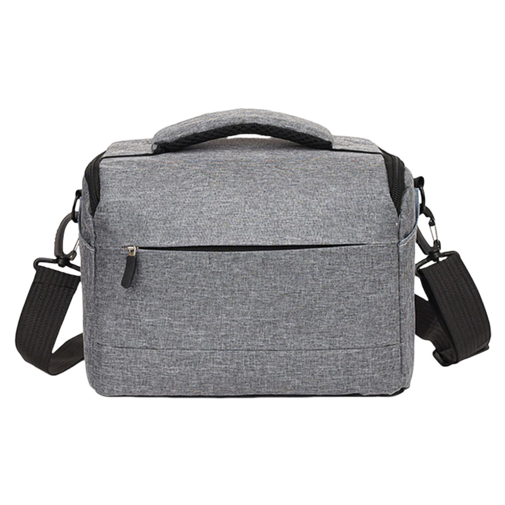Portable Nylon Carrying Storage Box Case Nylon Projector Case Single Shoulder Pouches For Play3/Play5 Projectors Grey 9084446288056