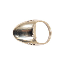 Finger Tab For Thumb Ring Recurve Gear Finger Guard Brass No 18
