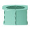 2Pièces Pliable Bébé Portable Pour Voyage Vert 1