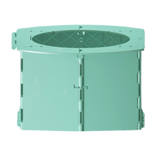 2Pièces Pliable Bébé Portable Pour Voyage Vert