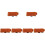 6 Pcs Guitar String Mute Dampener Strap Wrap Tool 5