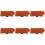 6 Pcs Guitar String Mute Dampener Strap Wrap Tool 2