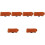 6 Pcs Guitar String Mute Dampener Strap Wrap Tool 6