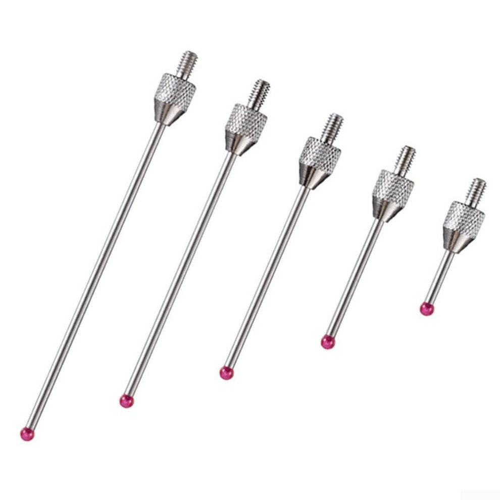 Extension Rod Micrometer Probe For Precision Instruments M2.5 Thread, 3Mm Diameter, 50Mm Length (M2.5xd3xl50) 9084446288285