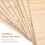 70Pcs Versatile Taekwondo Wooden Breaking Boards for Karate Training 6