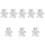 8Pcs Safety Rear Facing Car Seat Mirror 6