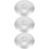 3Pcs Fencing Hand Guard Sword Plate 10