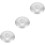 3Pcs Fencing Hand Guard Sword Plate 7