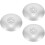 3Pcs Fencing Hand Guard Sword Plate 8