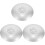 3Pcs Fencing Hand Guard Sword Plate 4