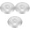 3Pcs Fencing Hand Guard Sword Plate 5