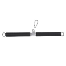 Fitness Straight Rod Stainless Steel Strength Training Rod For Home Gym, Multi-Functional Workout Tool