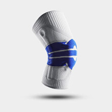 Knee Support One Pair Of Silicone Spring Knee Pads For Basketball And Running Compression Green XL