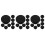 24 Pcs Flexible Silicone Plug Waterproof Cap For 16.8-17.8mm Holes 9