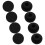 24 Pcs Flexible Silicone Plug Waterproof Cap For 16.8-17.8mm Holes 2