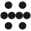 24 Pcs Flexible Silicone Plug Waterproof Cap For 16.8-17.8mm Holes 3