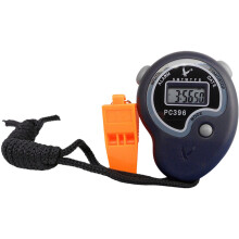 5 Sets Stop Watch Running Electronic Digital Stopwatch With Whistle