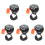 5 Sets Stop Watch Running Electronic Digital Stopwatch With Whistle 2