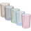 25 Pcs Plastic Bathroom Cups For Toothbrush Storage 2