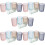 25 Pcs Plastic Bathroom Cups For Toothbrush Storage 10