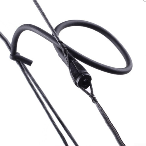 Tube Peep Sight For Compound Bow Silicon Rubber Tubing Archery Sight 2