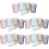 25 Pcs Plastic Bathroom Cups For Toothbrush Storage 8