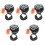 5 Sets Stop Watch Running Electronic Digital Stopwatch With Whistle 3