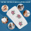 20 Pcs Cross Stitch Bookmarks Blank Embroidery Diy Ornaments 8