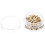 2Boîtes Perles Silicone Beige Accessoires Dreadlocks 1