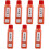 7Pcs 1 Bottle Calligraphy Ink Technical Brush Pen Chinese Ink 8