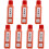 7Pcs 1 Bottle Calligraphy Ink Technical Brush Pen Chinese Ink 7
