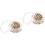 2Boîtes Perles Silicone Beige Accessoires Dreadlocks 6
