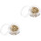 2Boîtes Perles Silicone Beige Accessoires Dreadlocks 5