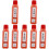 7Pcs 1 Bottle Calligraphy Ink Technical Brush Pen Chinese Ink 9