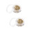 2Boîtes Perles Silicone Beige Accessoires Dreadlocks 9