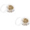 2Boîtes Perles Silicone Beige Accessoires Dreadlocks 8
