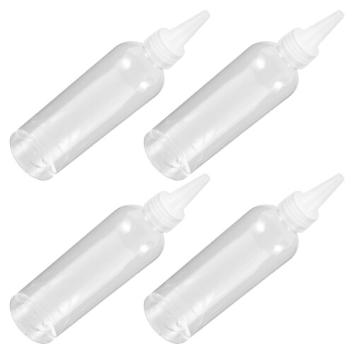 16 Pcs Plastic Squeeze Bottles Refillable For Lotion Glue Liquid 2