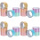 24Rouleaux Ruban Couleurs Assorties Balles Jouet 5
