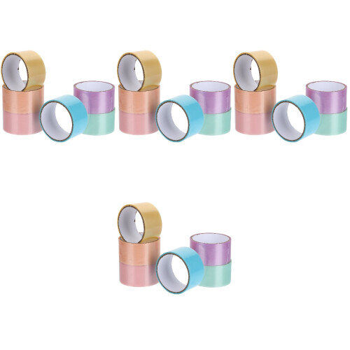24Rouleaux Ruban Couleurs Assorties Balles Jouet 2