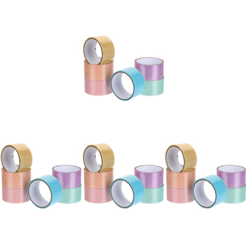 24Rouleaux Ruban Couleurs Assorties Balles Jouet 1