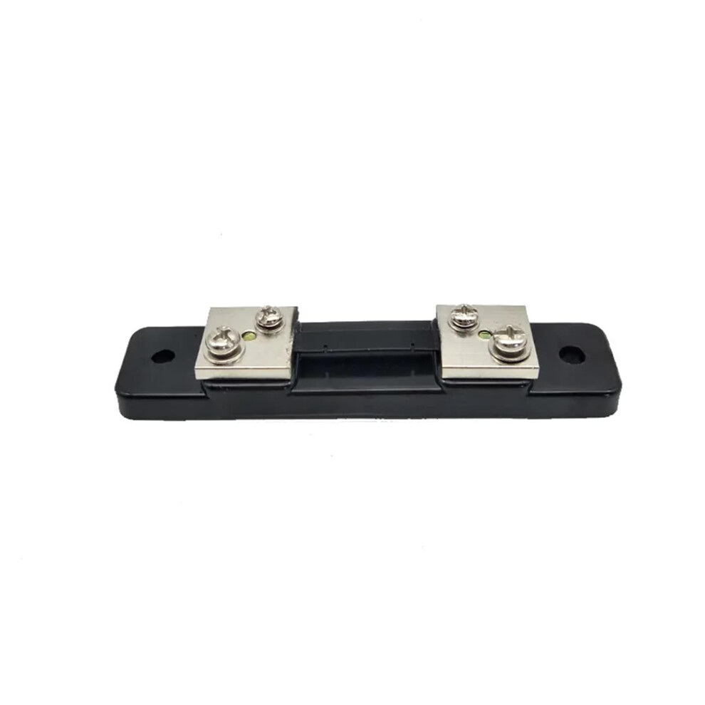 30A 75Mv Current Shunt Resistor For Dc And Ac Current Measurement Fl-2 Compatible With Digital And Analog Ammeter 1Pcs 9354506142940