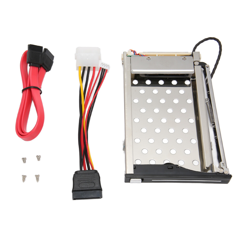 Sata Trayless 2.5In Hdd/Ssd Caddy With Lock & Led - 6Gbps Speed 6951352214772