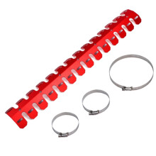 Exhaust Protector Motorcycle Exhaust Heat Shield For Gas Gas EC 2T 4T FSE FSR KX125 Dirt Bike Red