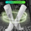 Breathable Athletic Compression Socks Men Women White XXL 39-45 4