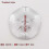 Hubcap, suitable for Isuzu MUX D-Max Pickup, wheel center cap 3