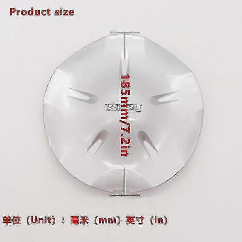 Hubcap, suitable for Isuzu MUX D-Max Pickup, wheel center cap 2