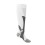 Breathable Athletic Compression Socks Men Women White XXL 39-45 12