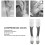 Breathable Athletic Compression Socks Men Women White XXL 39-45 7