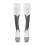 Breathable Athletic Compression Socks Men Women White XXL 39-45 3
